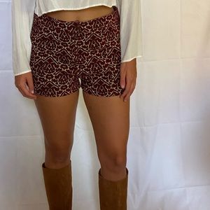 Fun, textured shorts
